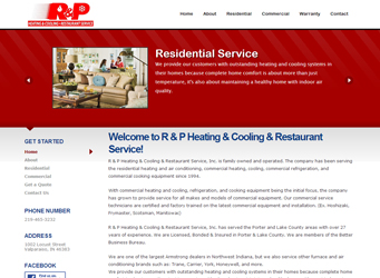 R&P Heating & Cooling