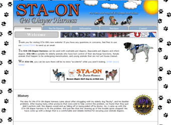 Sta-On Pet Harness